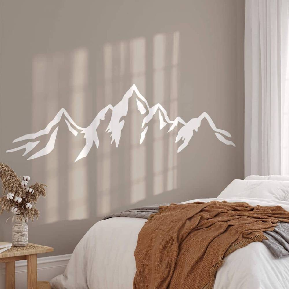 Kaeppel Wandtattoo Berg - Bergpanorama Flash Sale