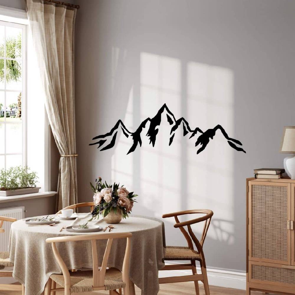Kaeppel Wandtattoo Berg - Bergpanorama Flash Sale