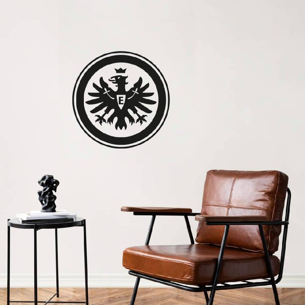Kaeppel Wandtattoo Eintracht Frankfurt Logo einfarbig Exklusivangebot