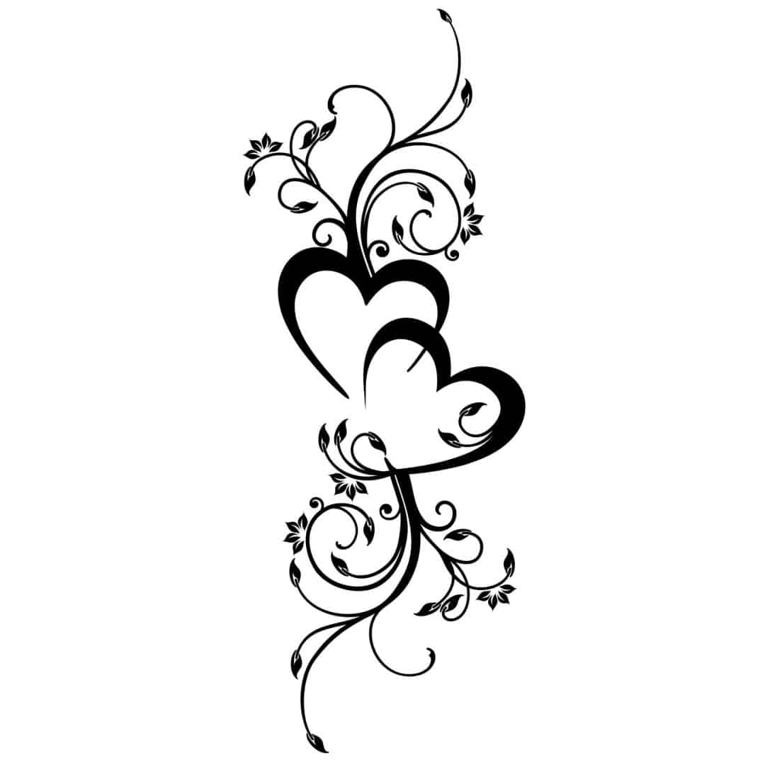 Kaeppel Wandtattoo Blühende Liebe Weihnachtsangebot