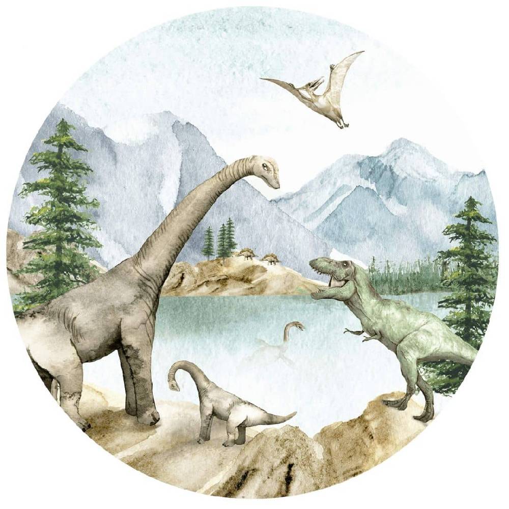 Kaeppel Wandtattoo Kikki Belle - Dinowelt - Rund Muttertagsangebot