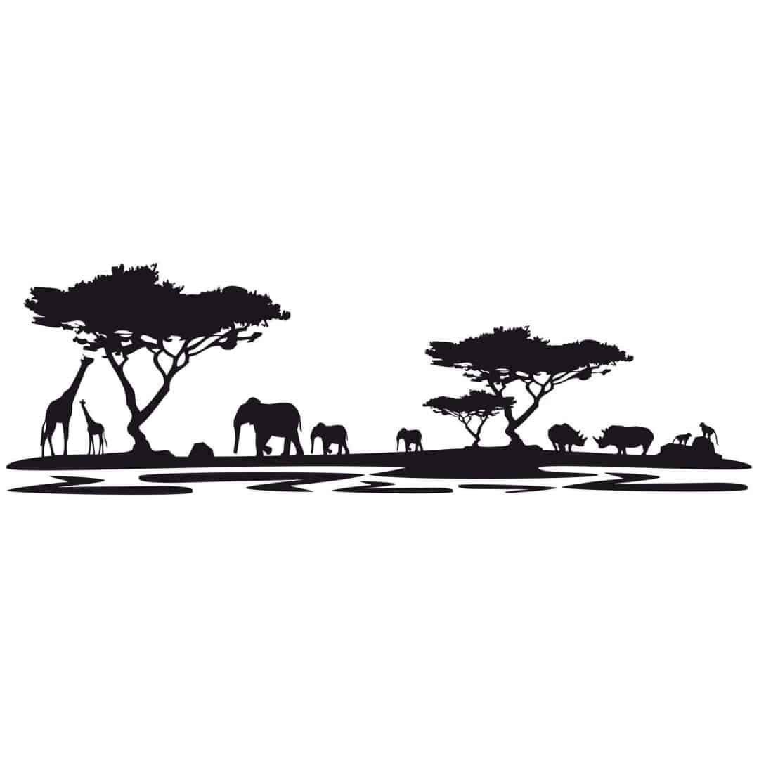 Kaeppel Wandtattoo Afrika 5 Jubiläumsangebot