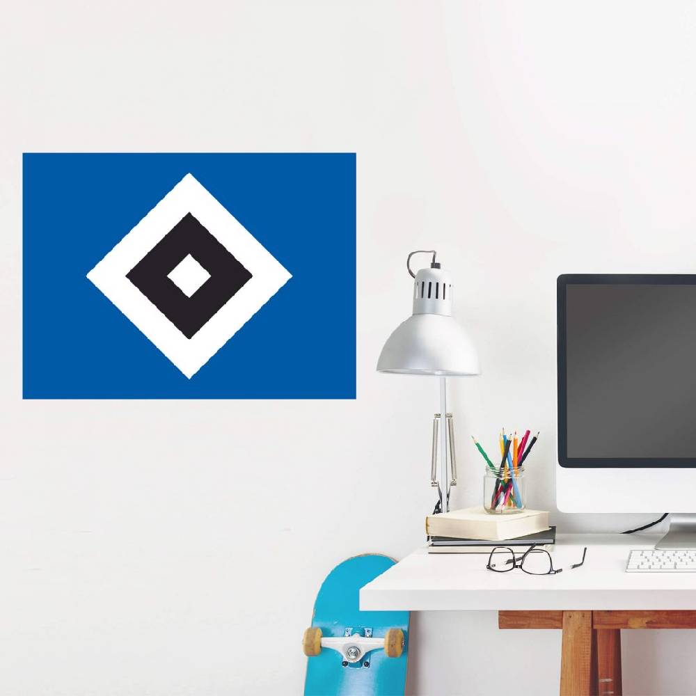 Kaeppel Wandtattoo HSV Logo Heißer Verkauf