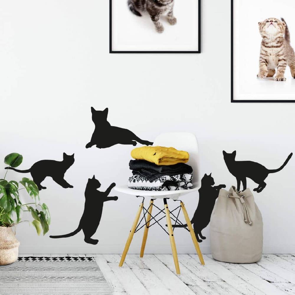 Kaeppel Wandtattoo Katze Top Angebot