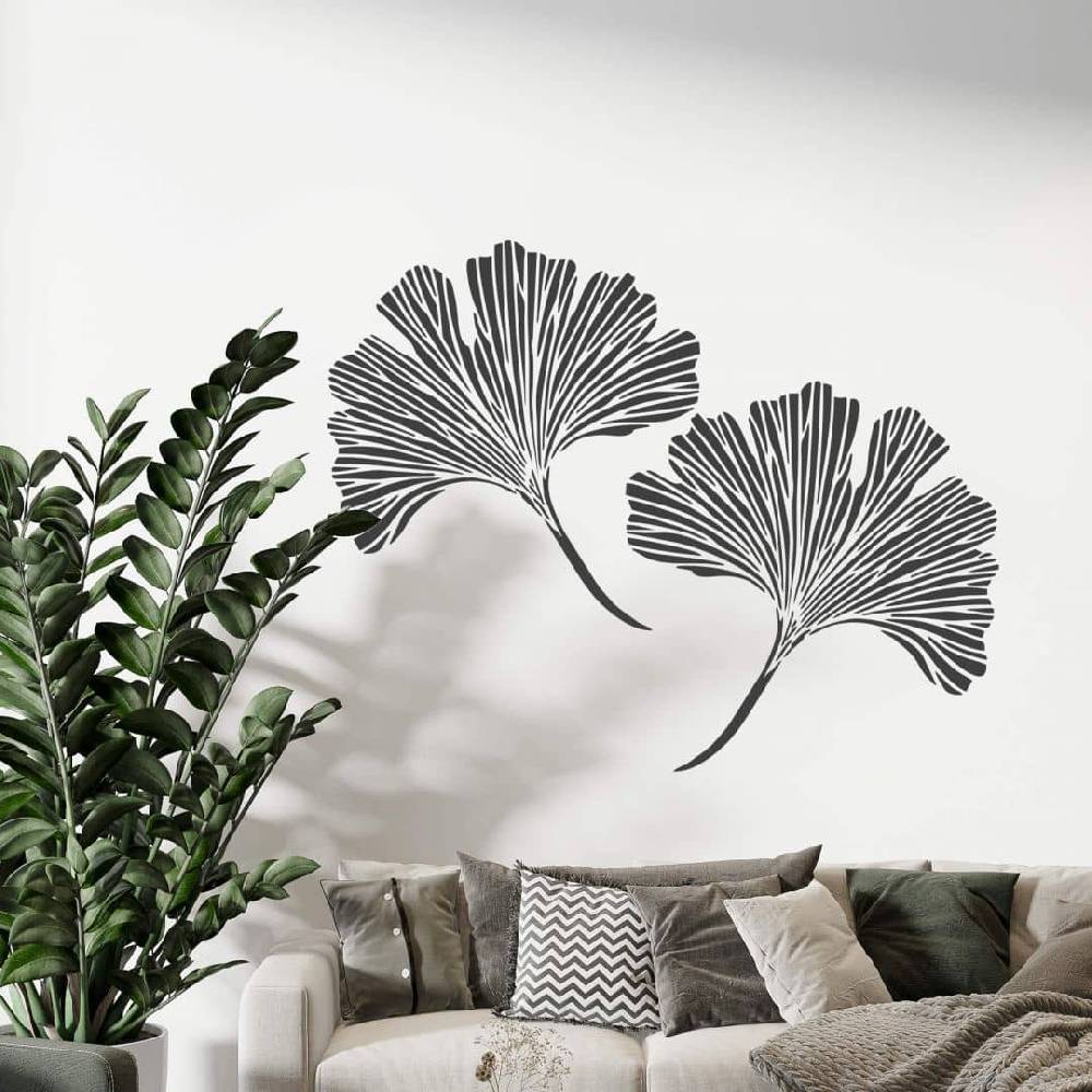 Kaeppel Wandtattoo Gingko Blätter (2-teilig) Saisonale Angebote