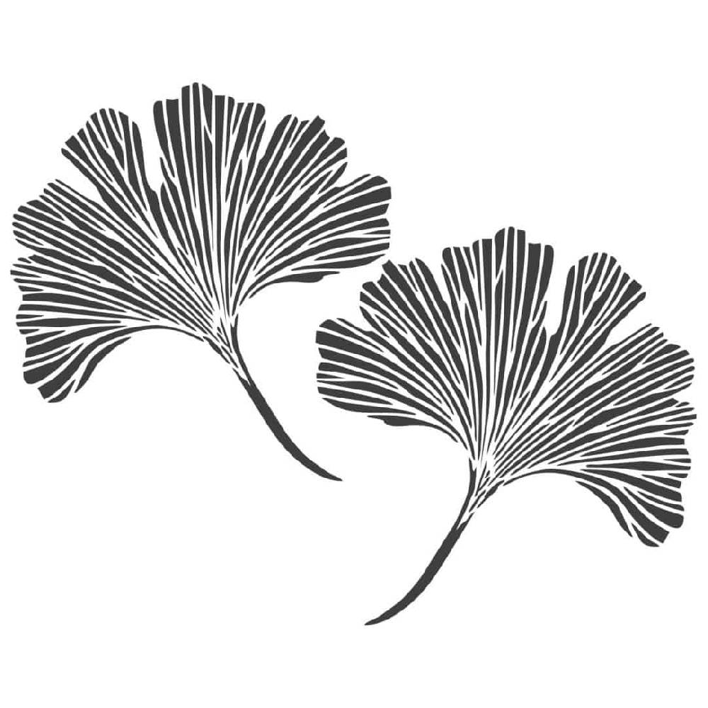 Kaeppel Wandtattoo Gingko Blätter (2-teilig) Saisonale Angebote
