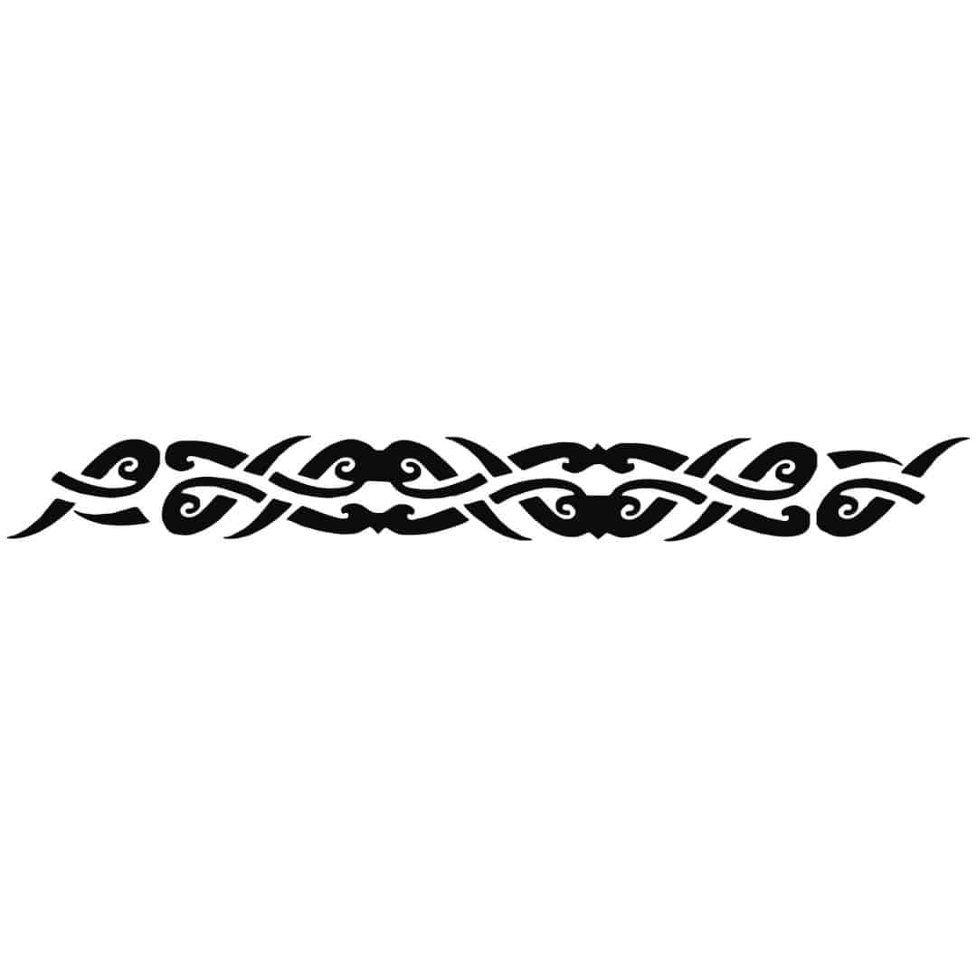 Kaeppel Wandtattoo Bordüre 10 Letzte 3 Tage