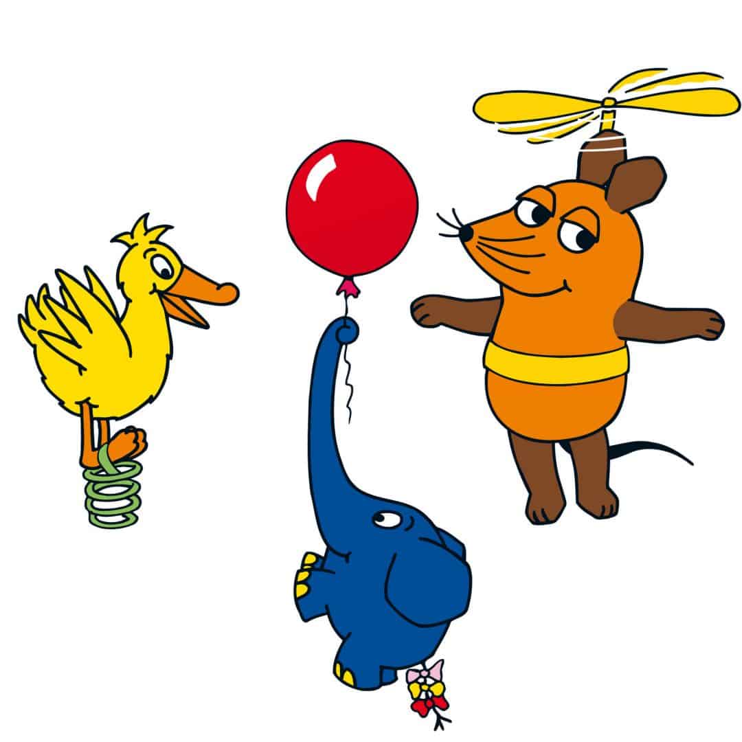 Kaeppel Wandtattoo Die Maus Nur Fliegen ist schöner JETZT KAUFEN