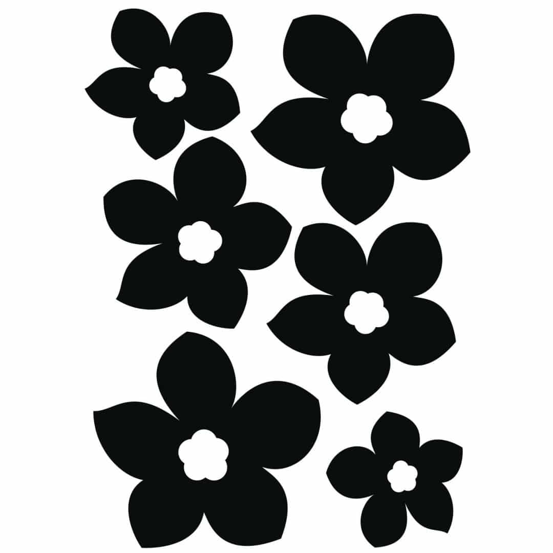 Kaeppel Wandtattoo Fliesendeko Blüten Bis zu 55% Rabatt