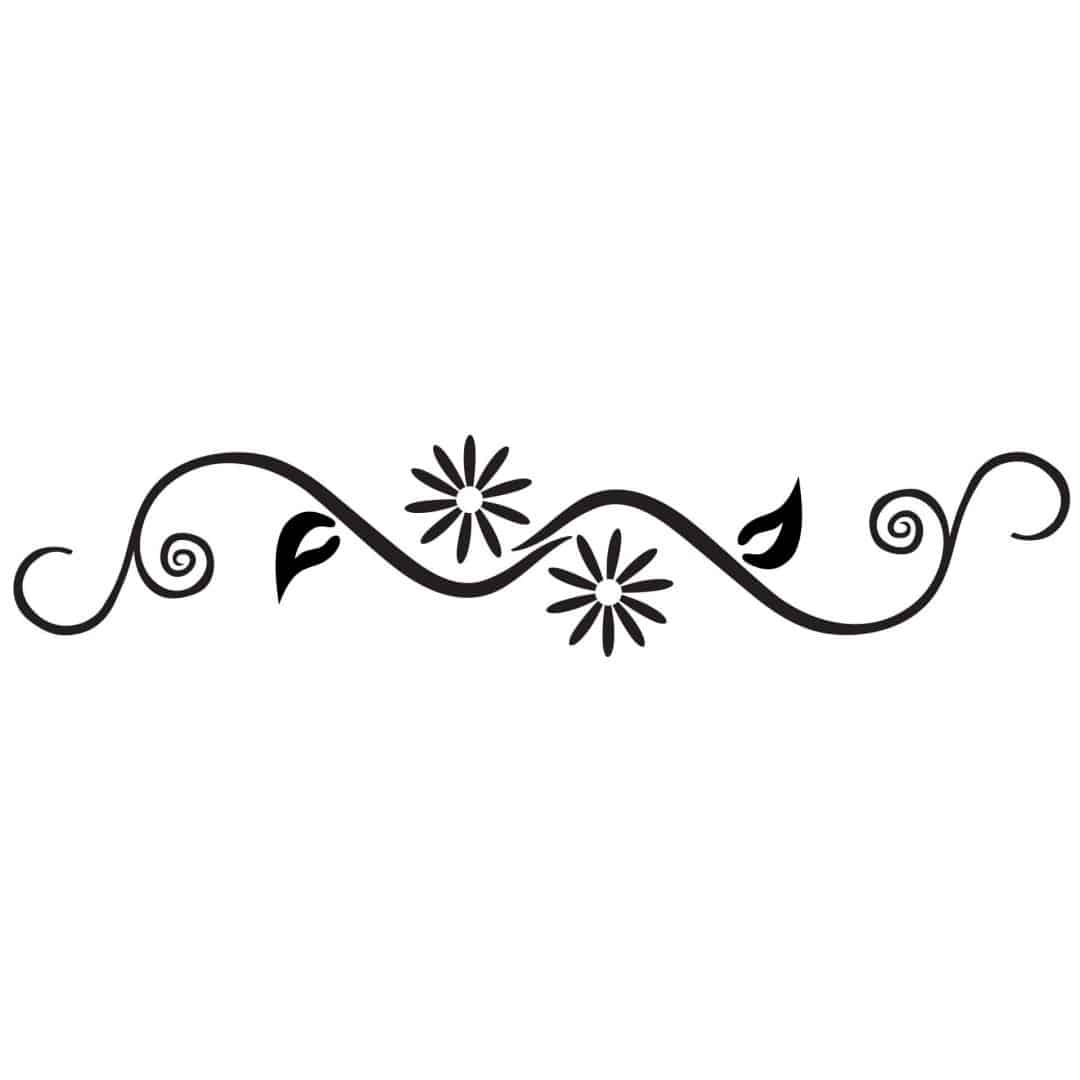 Kaeppel Wandtattoo Fiore Riesige Rabatte