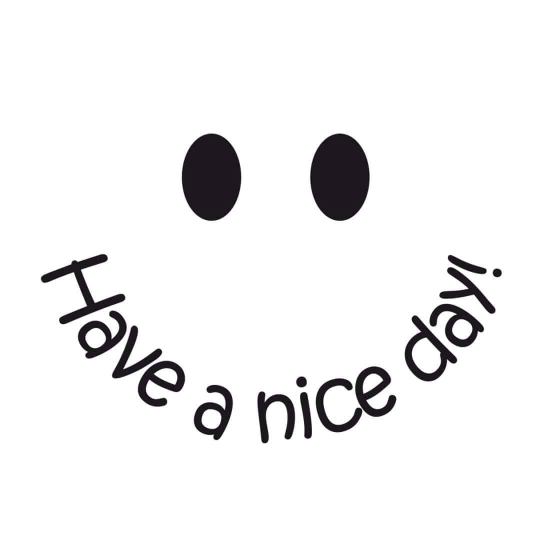 Kaeppel Wandtattoo Smiley Clearance-Verkauf