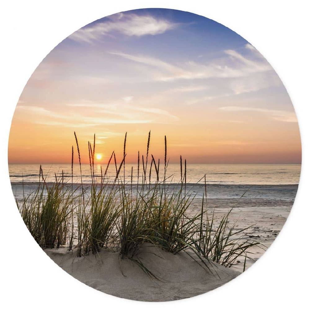 Kaeppel Wandtattoo Düne am Strand bei Sonnenuntergang - Rund 50% Rabatt für begrenzte Zeit