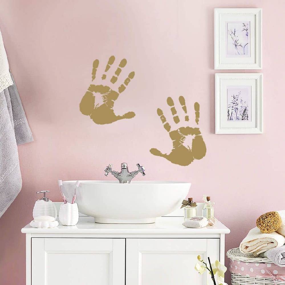 Kaeppel Wandtattoo Handabdruck Outlet