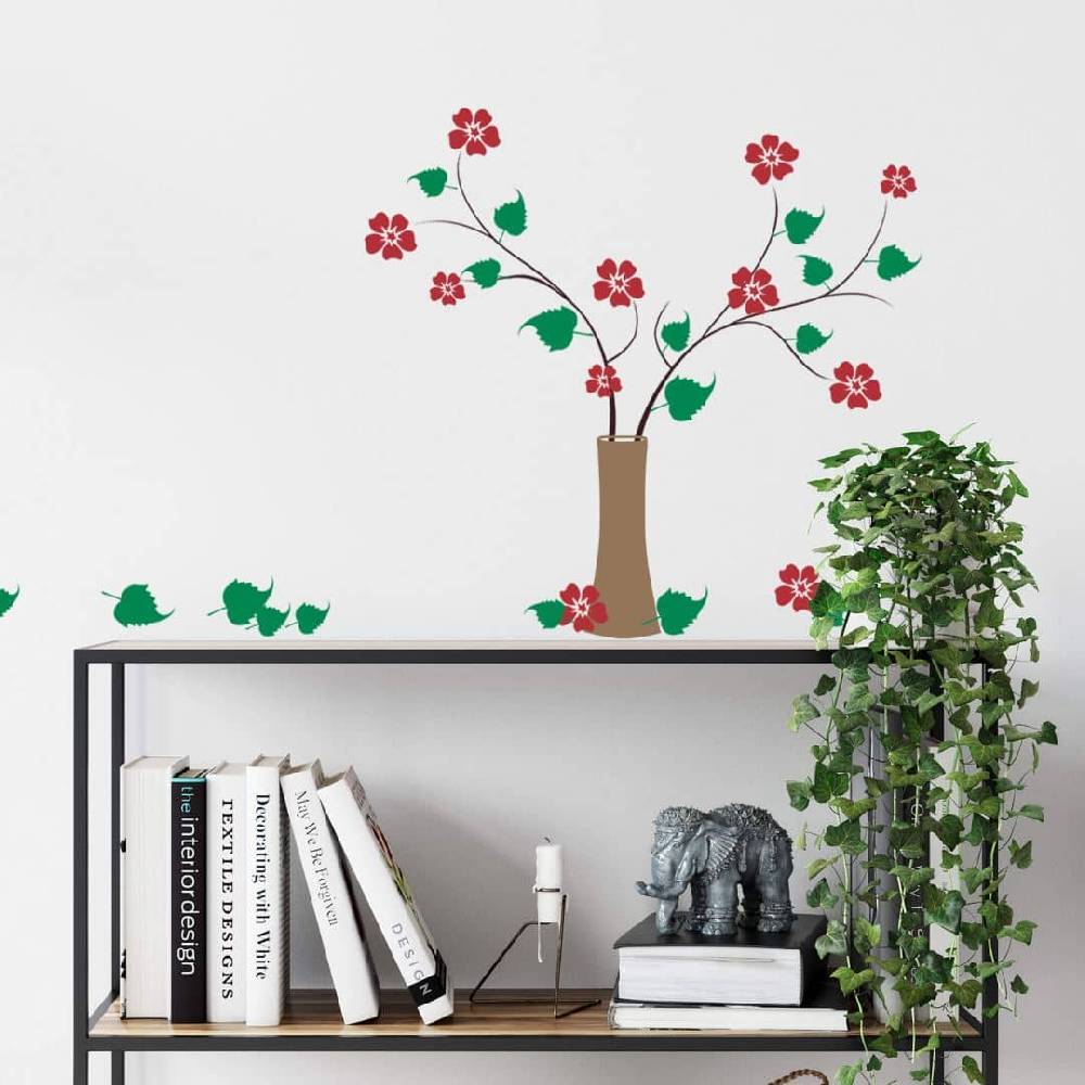Kaeppel Wandtattoo Blüten-Set 9 Meist gekauft