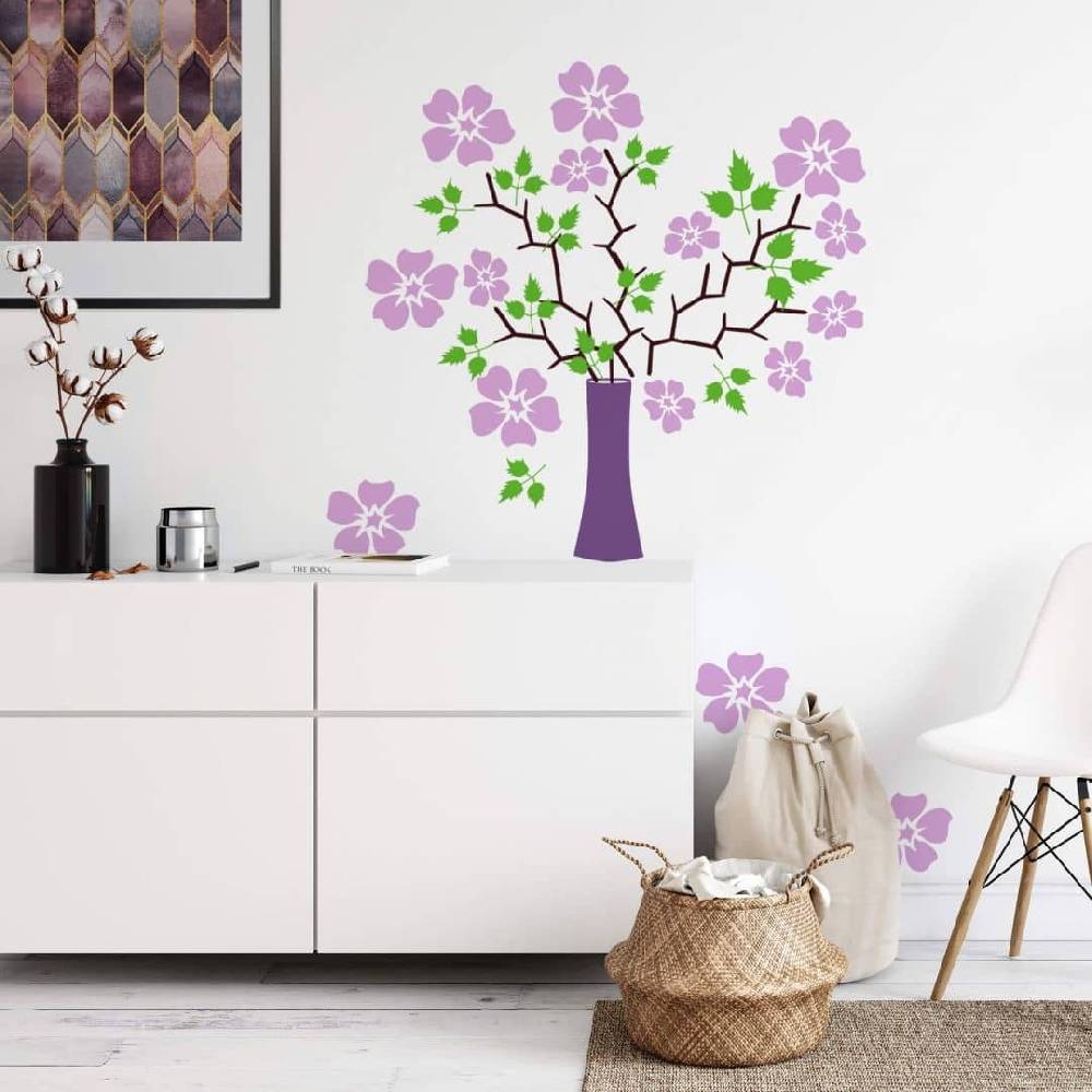 Kaeppel Wandtattoo Blüten-Set 9 Meist gekauft