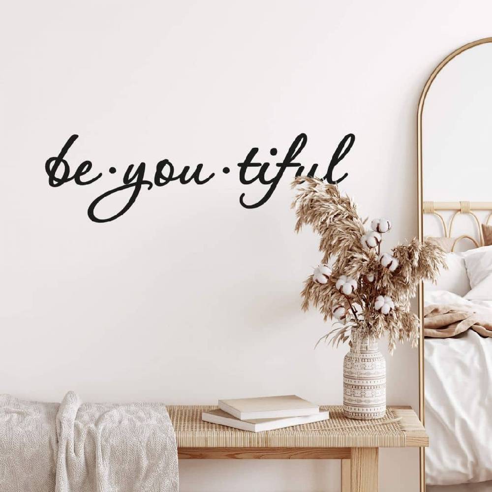 Kaeppel Wandtattoo Be You Tiful