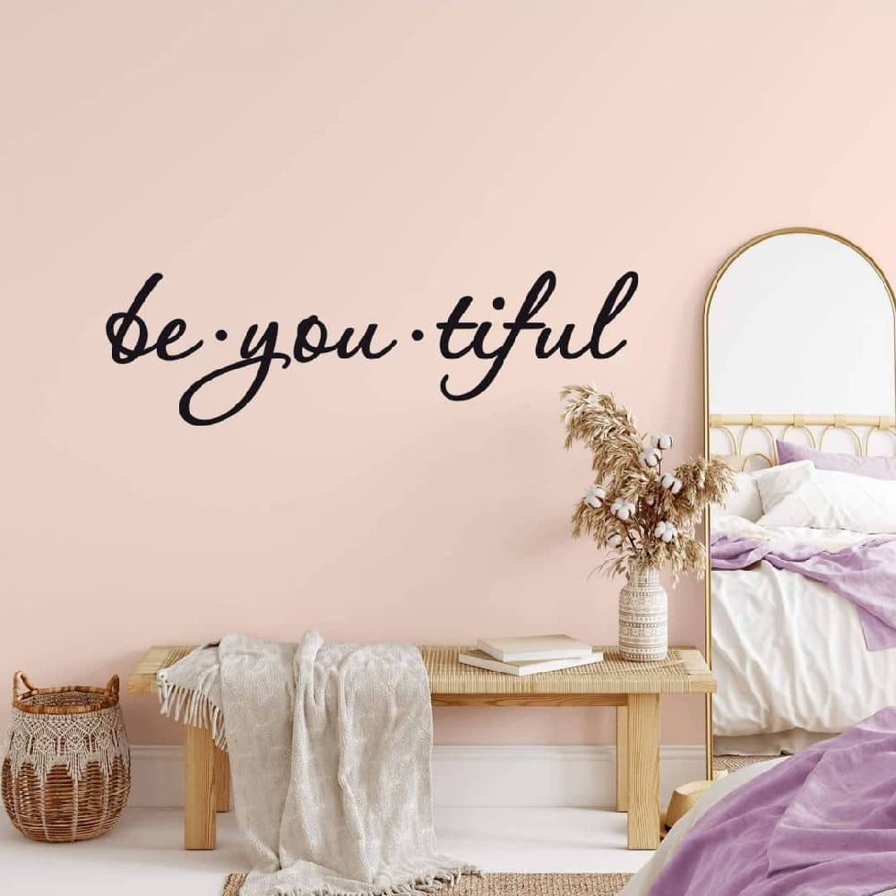 Kaeppel Wandtattoo Be You Tiful Blitzverkäufe