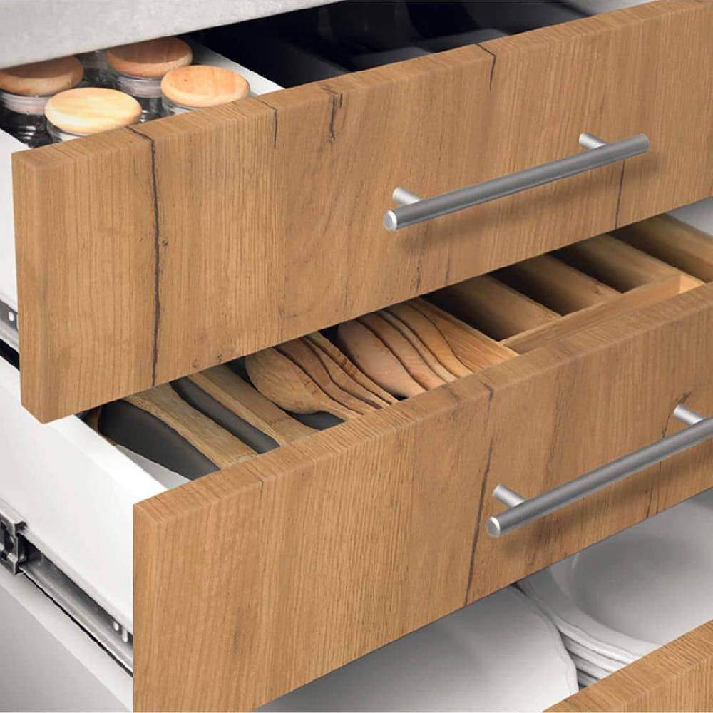 Kaeppel Klebefolie Holzoptik Altholz Eiche hell - Möbelfolie, Küchenrückwand, Badfolie, Fliesenaufkleber Günstig kaufen