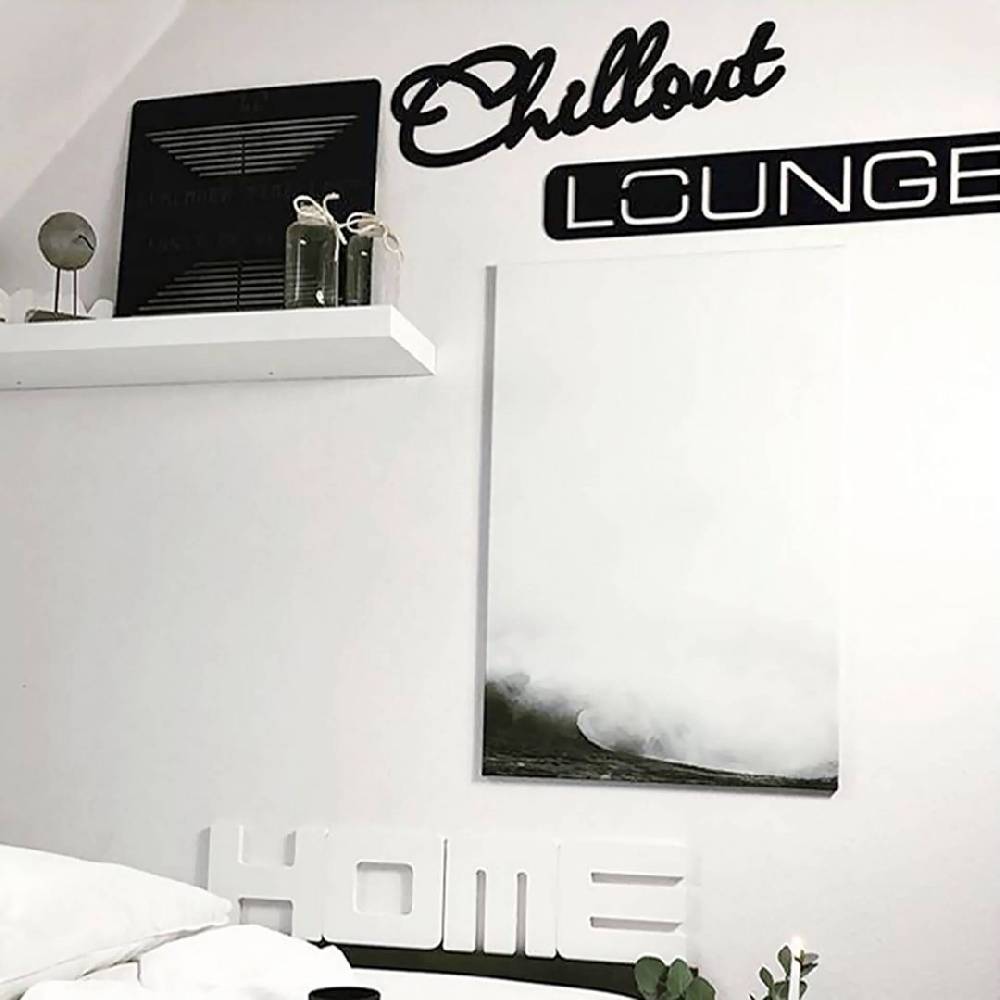 Kaeppel Acrylbuchstaben Chillout Lounge Kauf eins, bekomm eins gratis