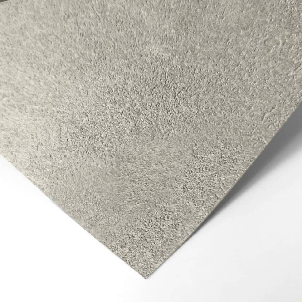Kaeppel 3D Klebefolie - Beton-Optik - Möbelfolie, Küchenrückwand, Badfolie, Fliesenaufkleber - grau Kostenlose Rückgabe