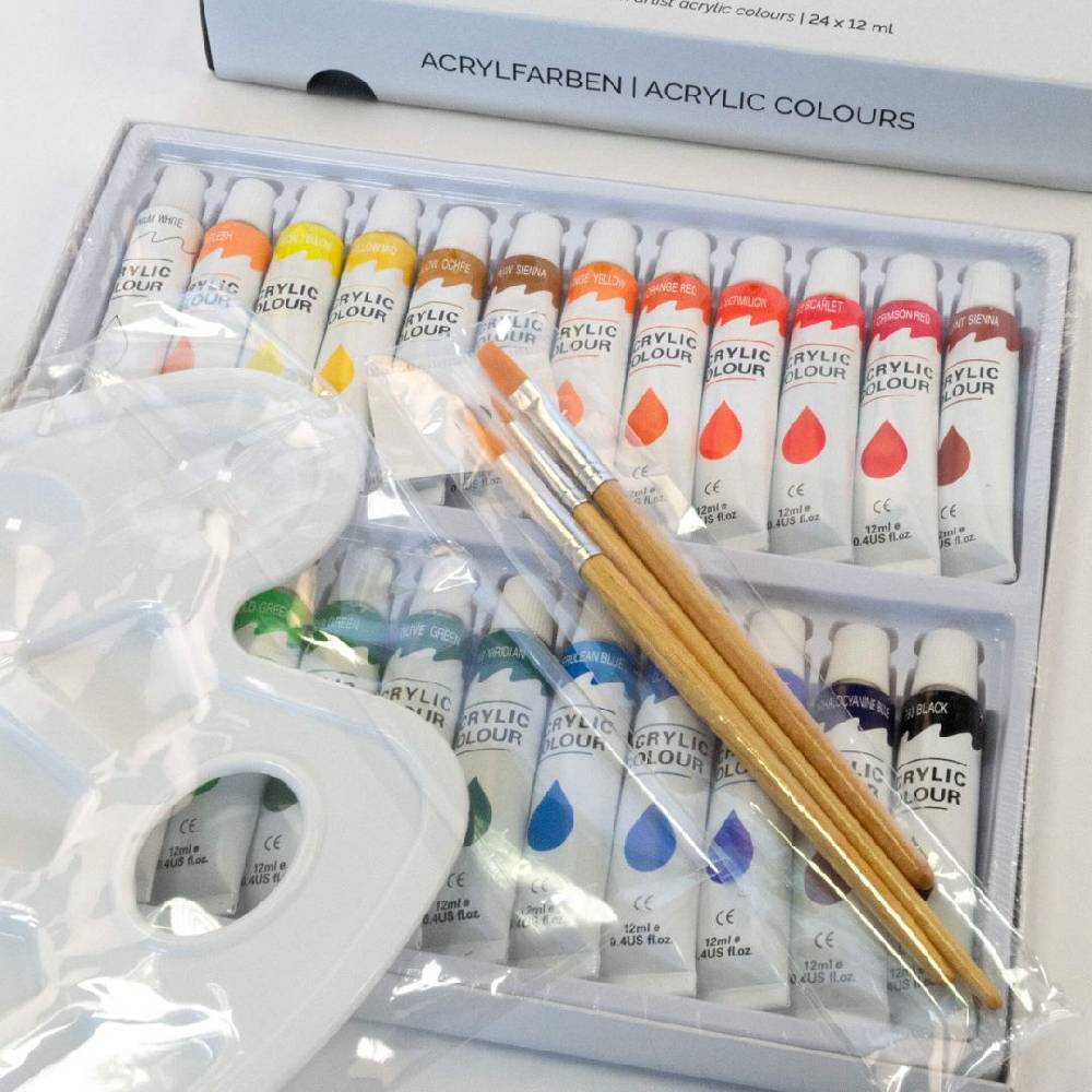 Kaeppel Acrylmalerei Starterset Zeitbegrenzte Promotion