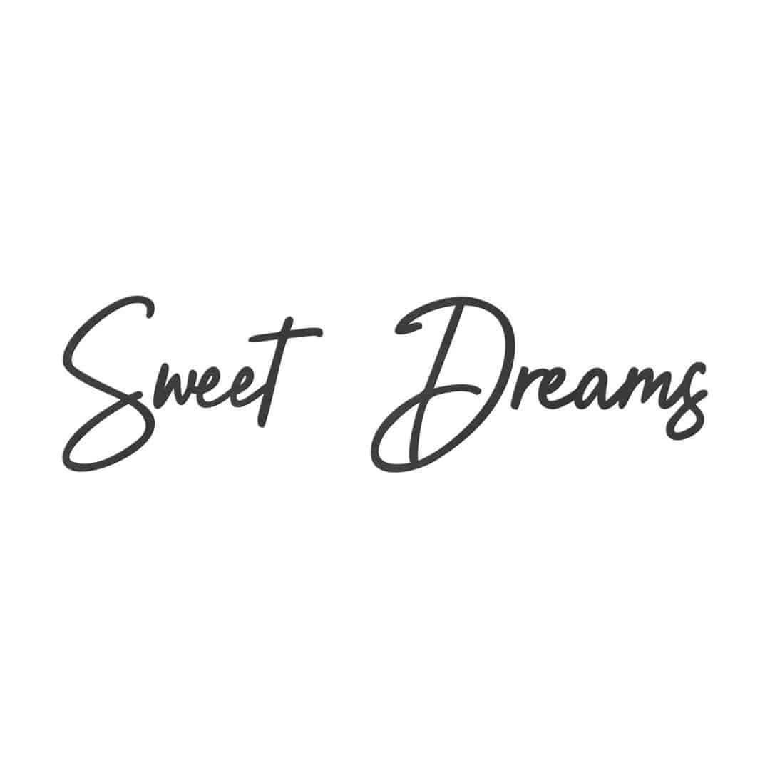 Kaeppel MDF-Deko 3D Schriftzug Sweet Dreams Bis zu 55% Rabatt