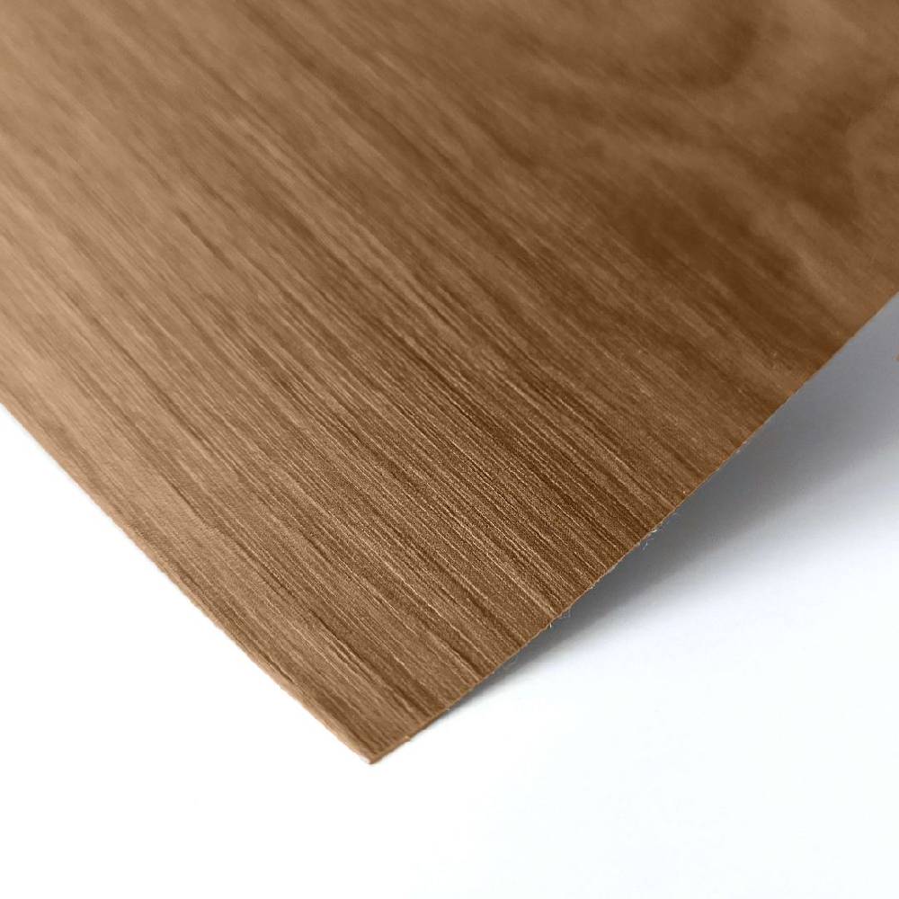 Kaeppel 3D Klebefolie - Holzoptik - Möbelfolie, Küchenrückwand, Badfolie, Fliesenaufkleber - braun Black Friday Preise