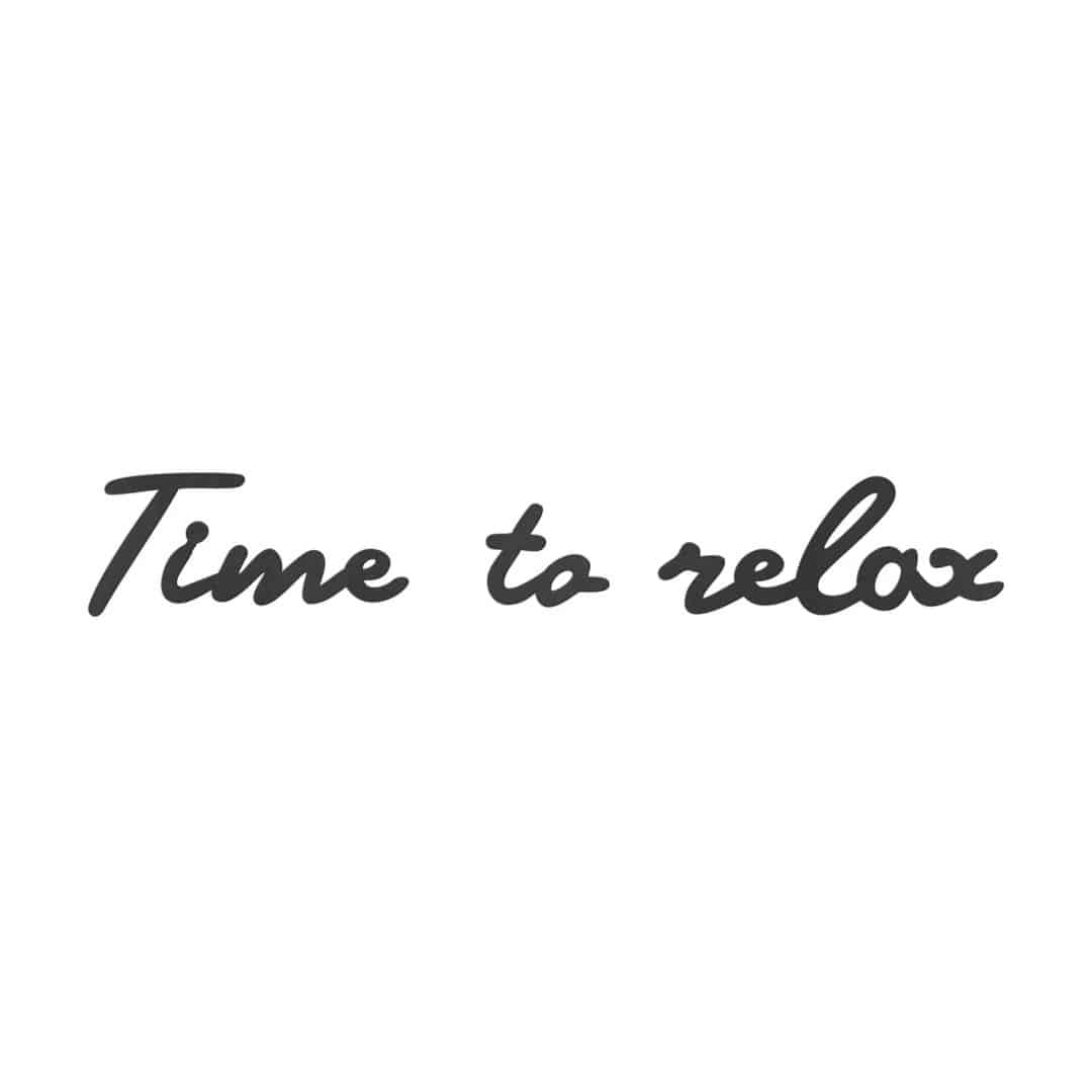 Kaeppel MDF - Holzdeko - Time to relax Meist gekauft