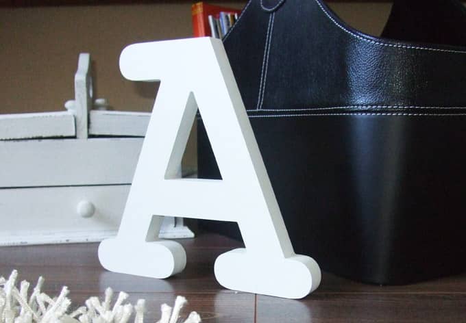 Kaeppel Dekobuchstaben 15 cm Buchstabenhöhe Kostenloser Versand