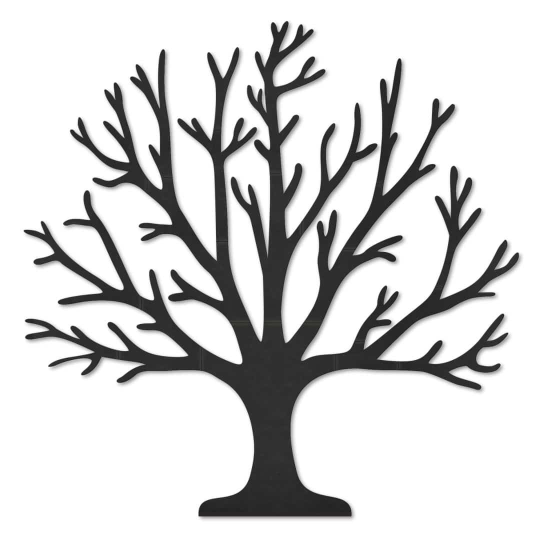 Kaeppel MDF - Holzdeko XXL-Baum des Lebens (19-teilig) Limitierter Zeitrabatt