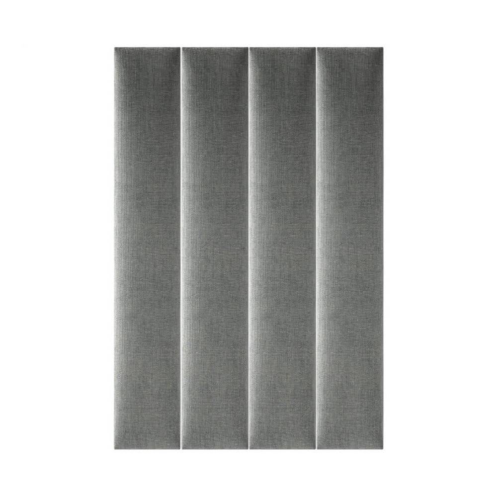 Kaeppel Polsterpaneel Mollis grau 90x15 cm Fabrik Onlineshop
