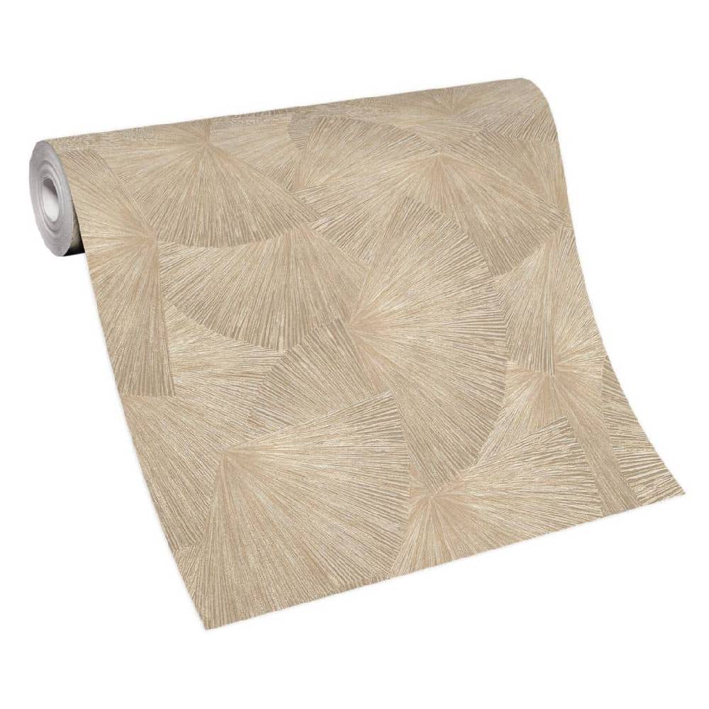 Kaeppel Guido Maria Kretschmer Vliestapete Fashion for Walls ocker - Luxus Hintergründe Tapete Online Shopping