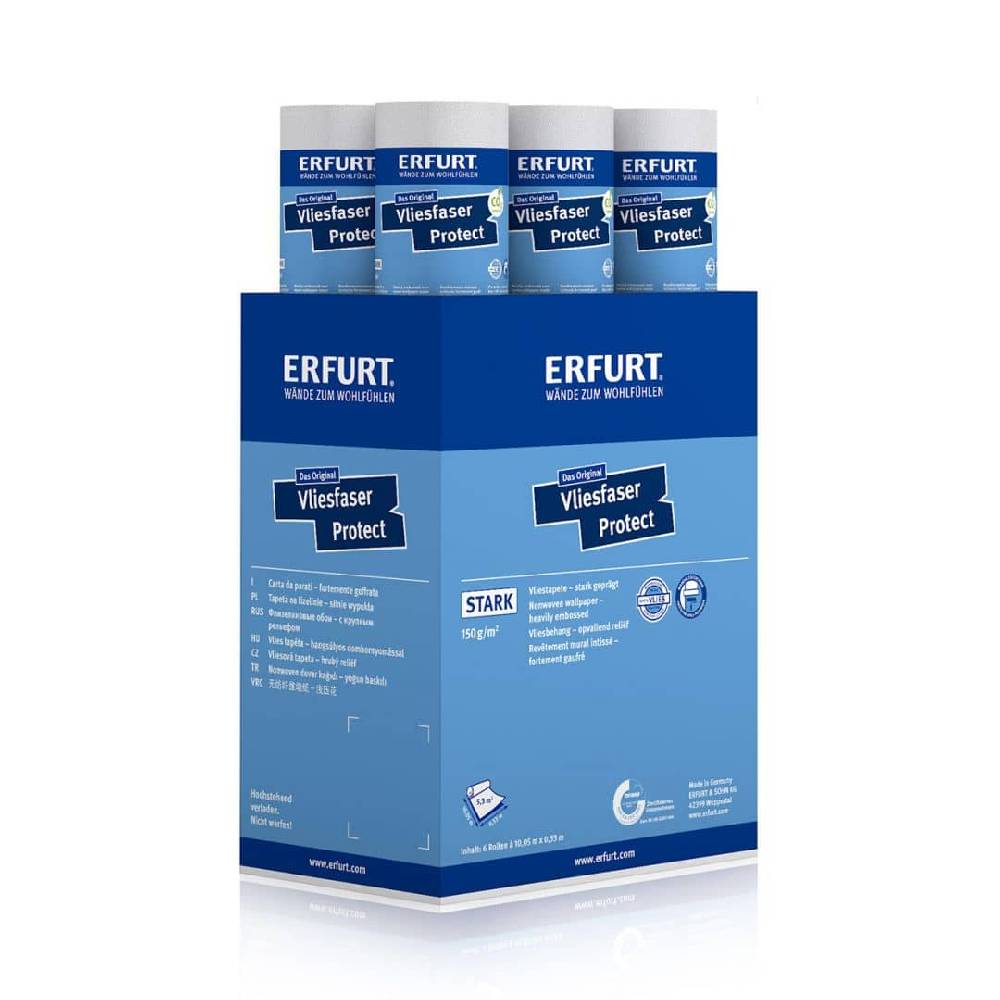 Kaeppel Erfurt Vliesfaser-Tapete Protect 210 Preisnachlass