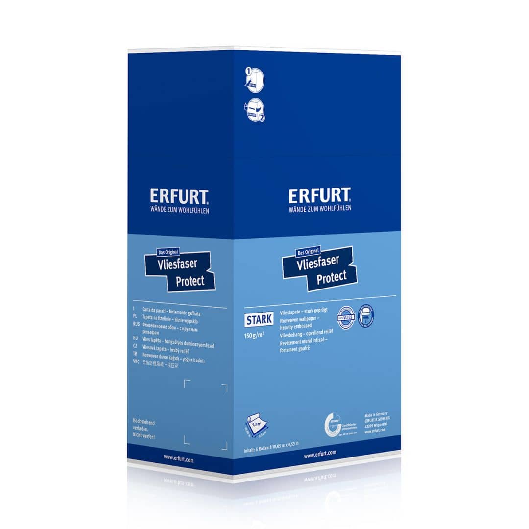 Kaeppel Erfurt Vliesfaser-Tapete Protect 210 Preisnachlass