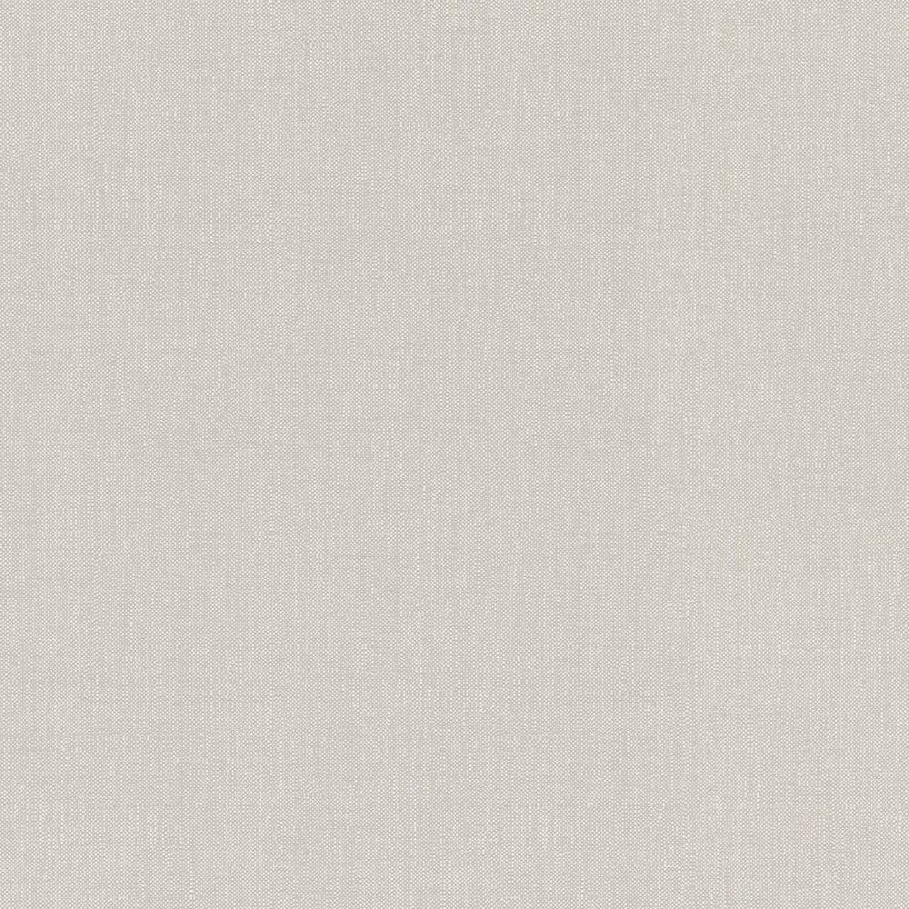 Kaeppel Vliestapete Beige einfarbig Scandinavian Stoffoptik Uni Tapete A.S. Création Weihnachtsangebot