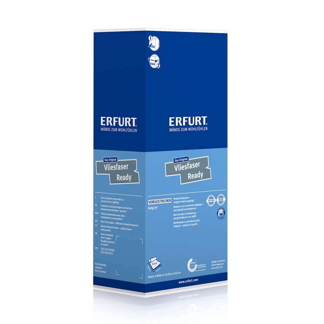Kaeppel Erfurt Vliesfaser-Tapete Ready 301 Heißer Verkauf