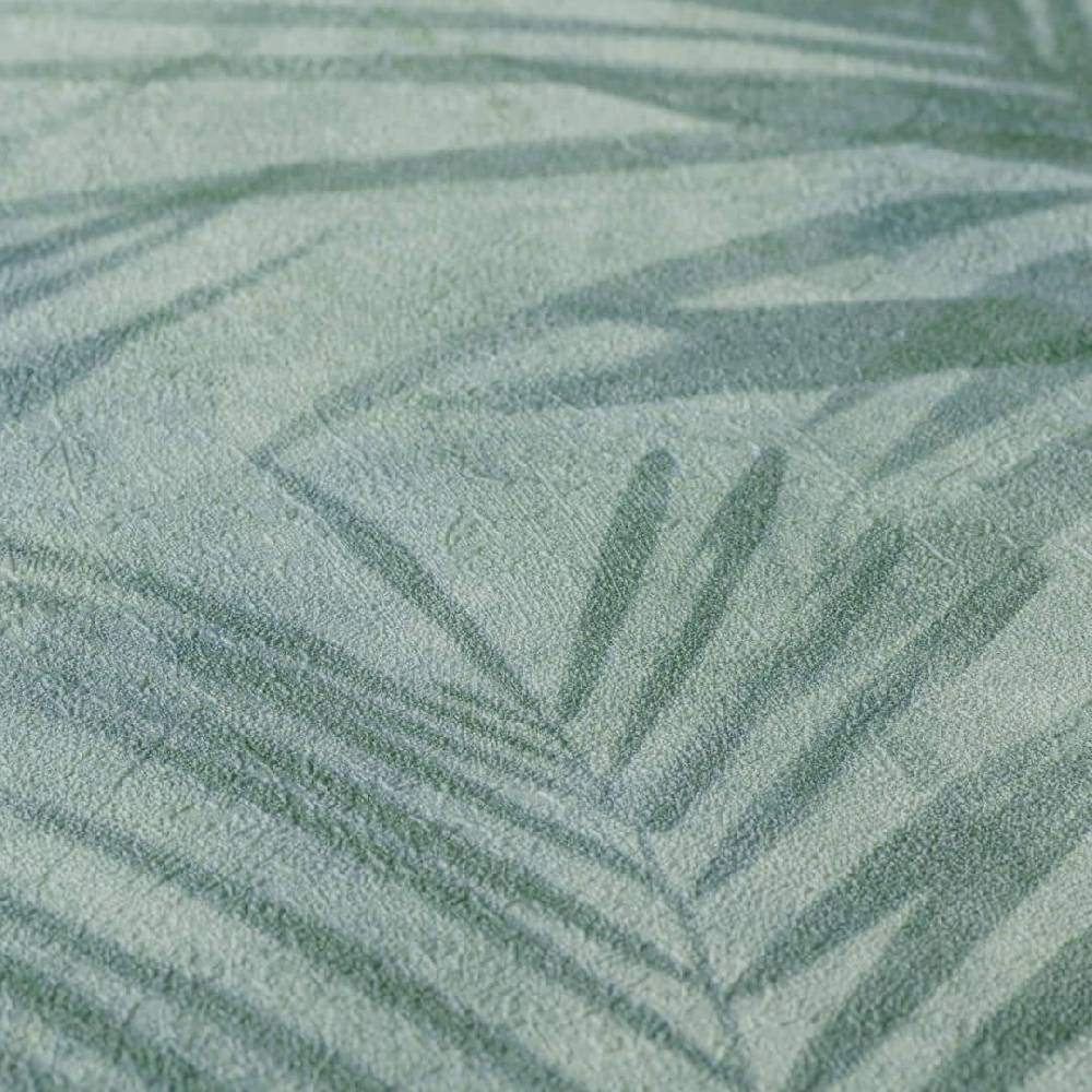 Kaeppel A.S. Création Vliestapete Neue Bude 2.0 Tropical Concret Palmentapete in Dschungel Optik grau, grün Zeitbegrenzte Promotion