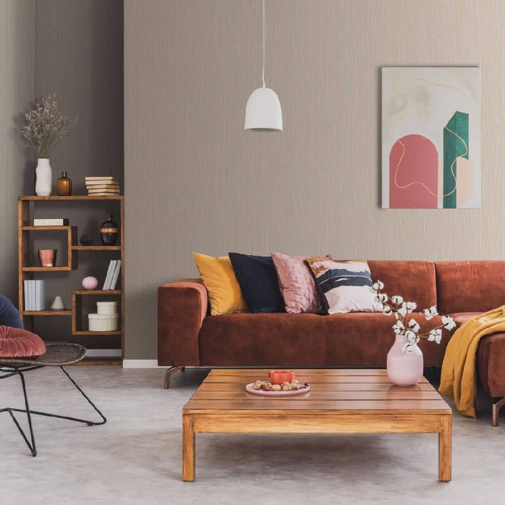 Kaeppel Guido Maria Kretschmer Vliestapete Fashion for Walls beige Bis zu 50% Rabatt