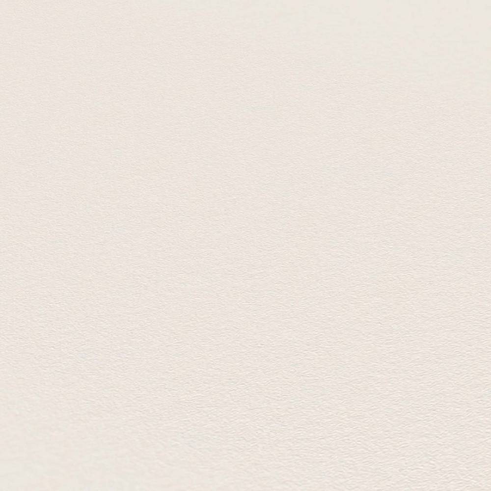Kaeppel Tapete Creme einfarbig Uni Vliestapete Beige glatt Unitapete A.S. Création Bis zu 65% Rabatt