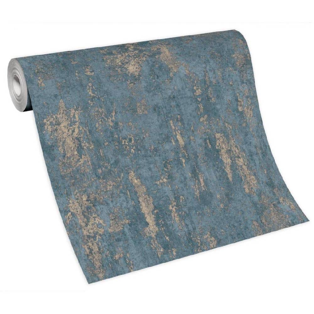 Kaeppel Erismann Vliestapete Casual Chic blau Super Rabatt