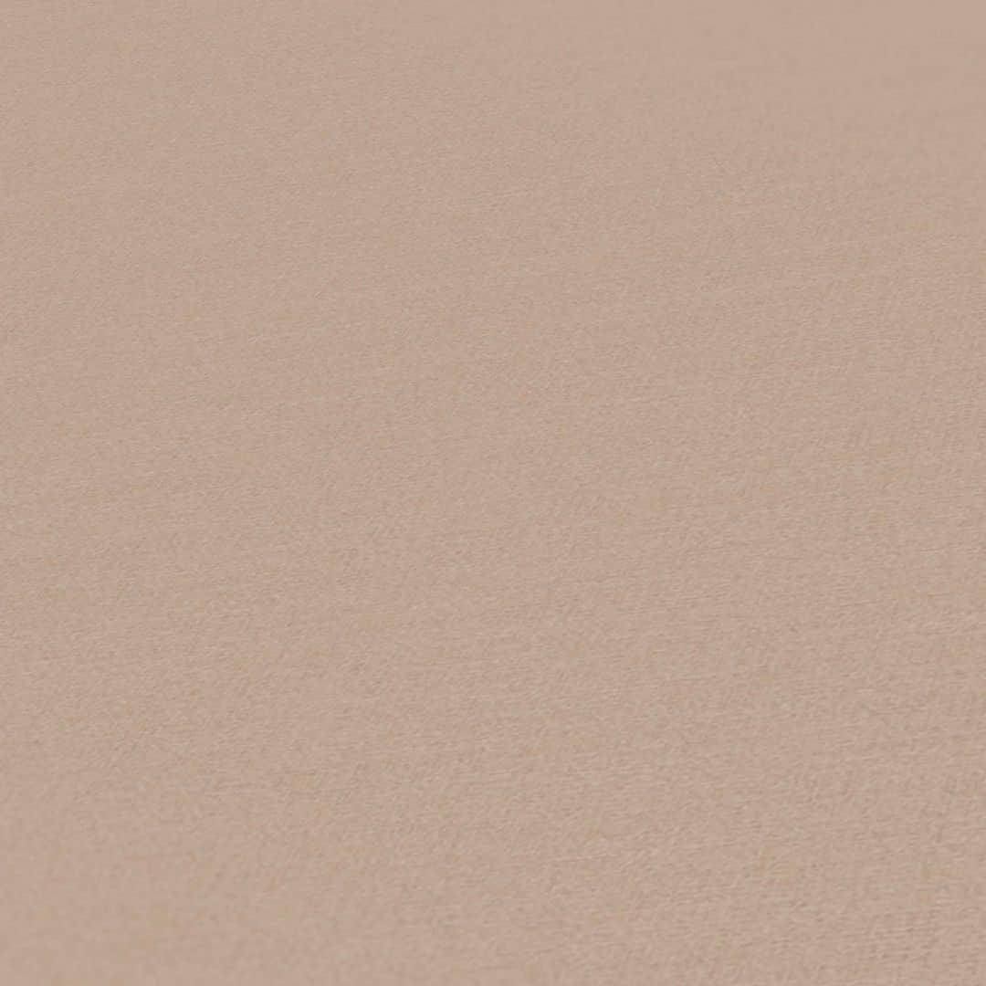 Kaeppel Vliestapete Beige einfarbige Uni-Tapete von A.S. Creation modern leicht strukturiert matt Riesige Rabatte