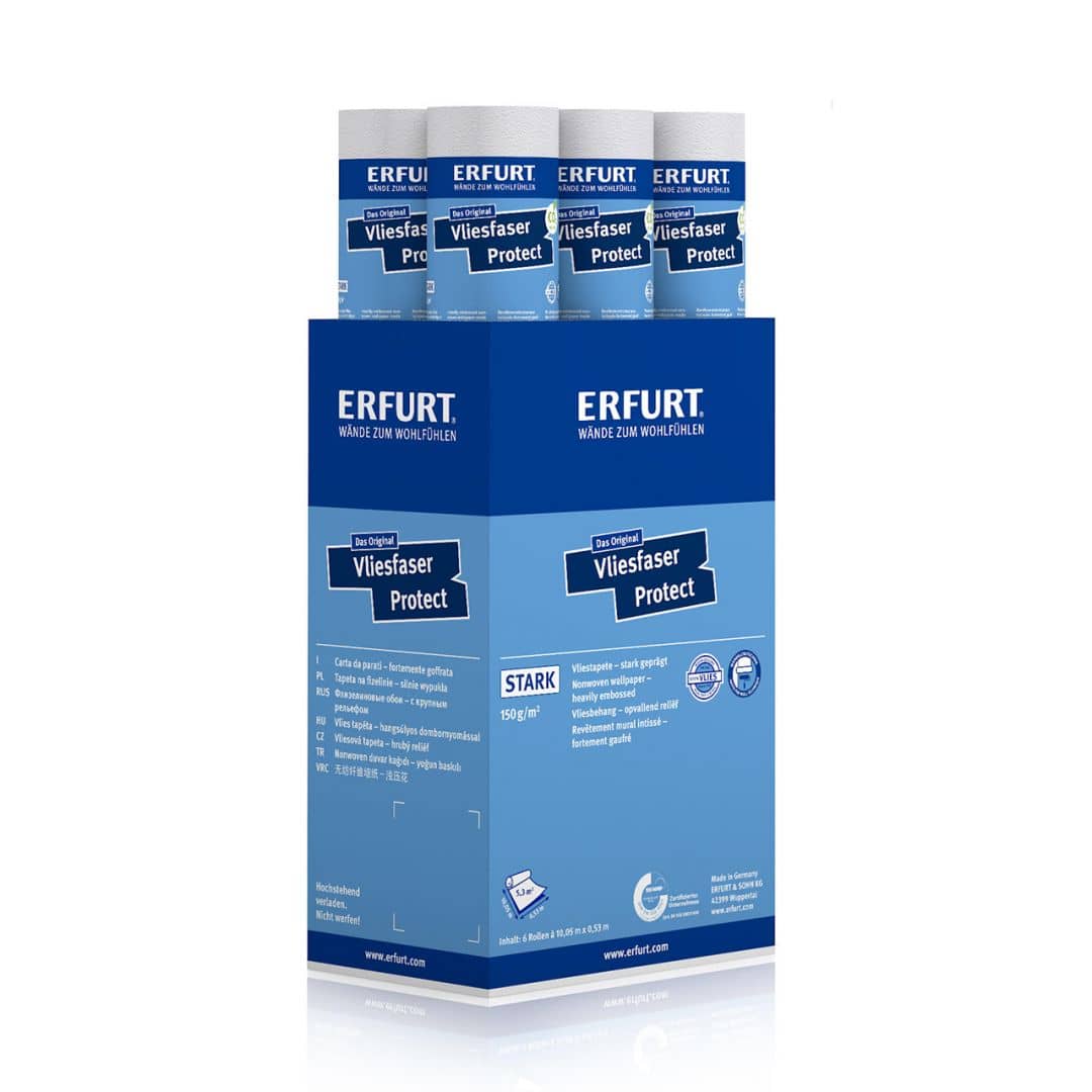 Kaeppel Erfurt Vliesfaser-Tapete Protect 212 Clearance-Verkauf