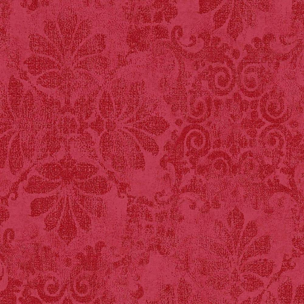 Kaeppel A.S. Création Vliestapete Memory Barocktapete mit Ornamenten Glitzereffekt metallic, rot Fabrikladen