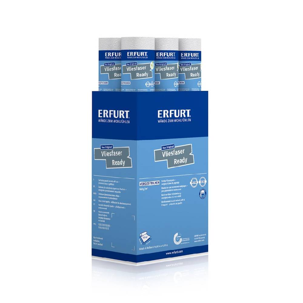 Kaeppel Erfurt Vliesfaser-Tapete Ready 300 2025