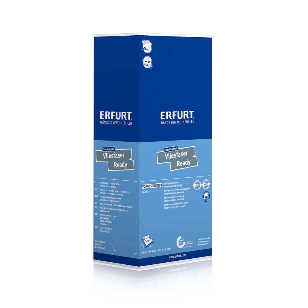 Kaeppel Erfurt Vliesfaser-Tapete Ready 300 2025