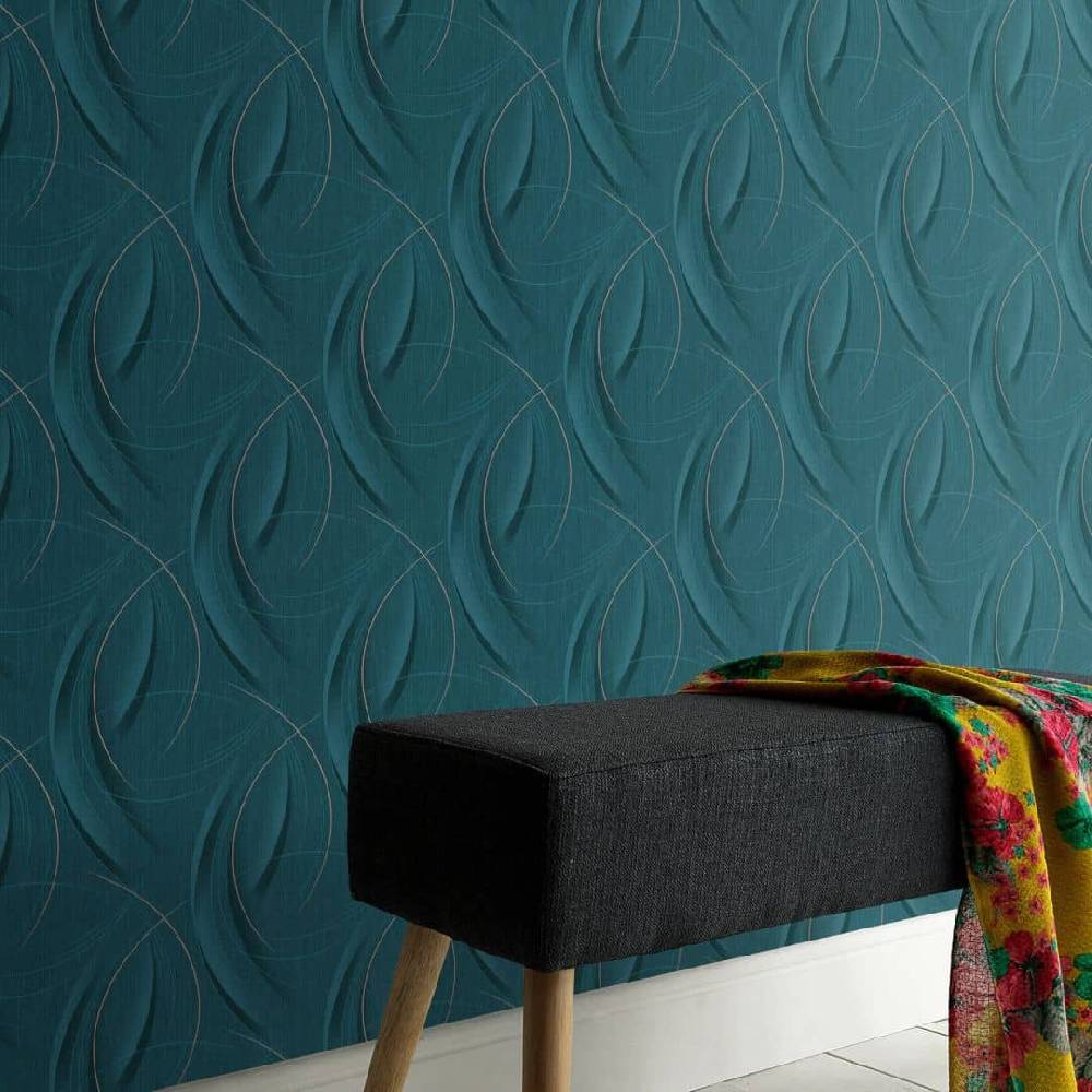 Kaeppel Guido Maria Kretschmer Vliestapete Fashion for Walls petrol Online