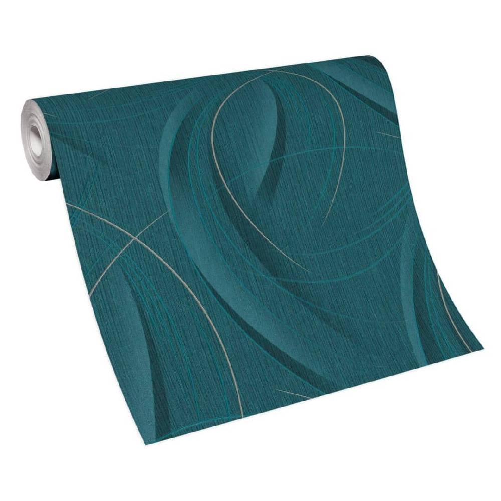 Kaeppel Guido Maria Kretschmer Vliestapete Fashion for Walls petrol Online
