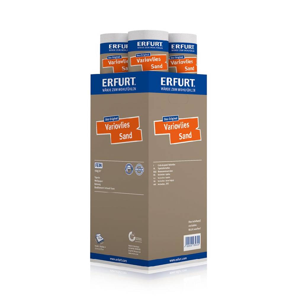 Kaeppel Erfurt Variovlies Sand 25x0,75m Angebote