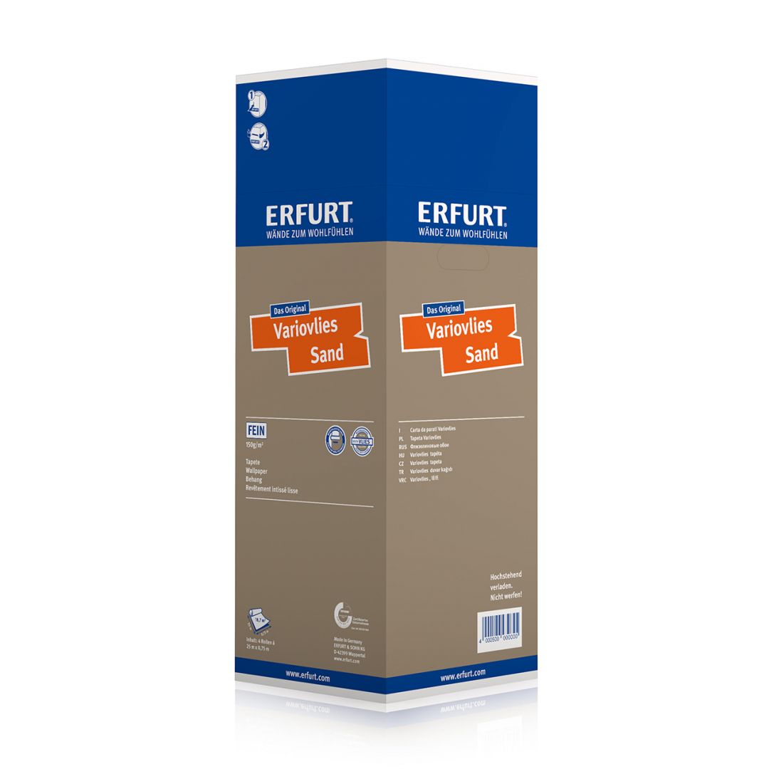 Kaeppel Erfurt Variovlies Sand 25x0,75m Angebote