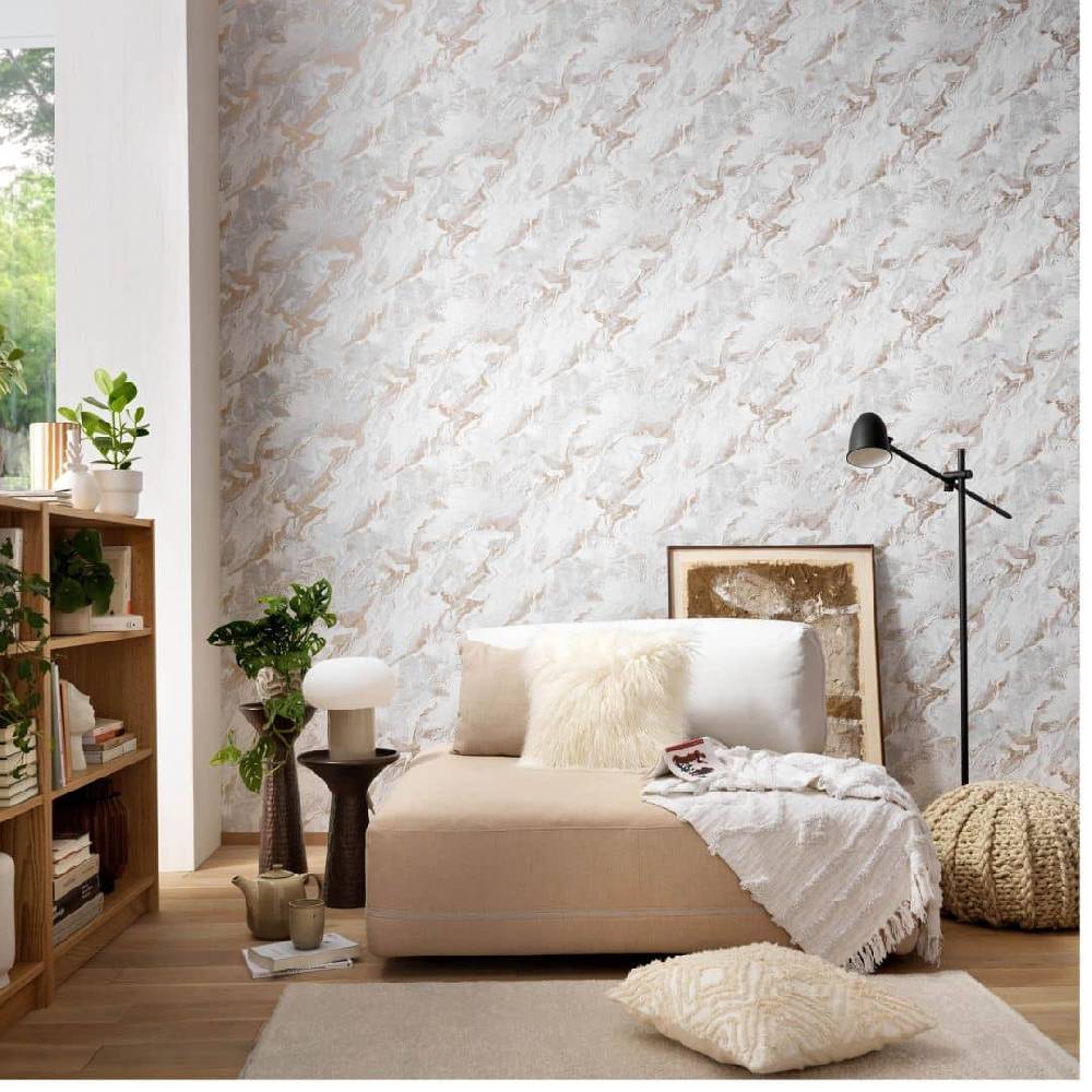 Kaeppel Erismann Vliestapete Evolution grau Fabrik Onlineshop
